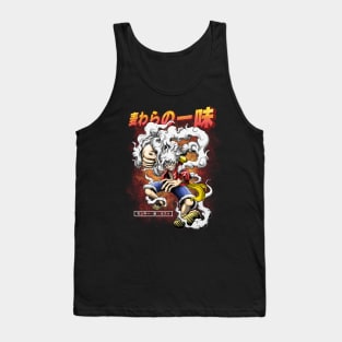 mugiwara strawhat Tank Top